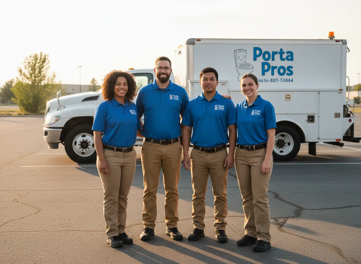 Porta Potty Rental company in Tucker, AR