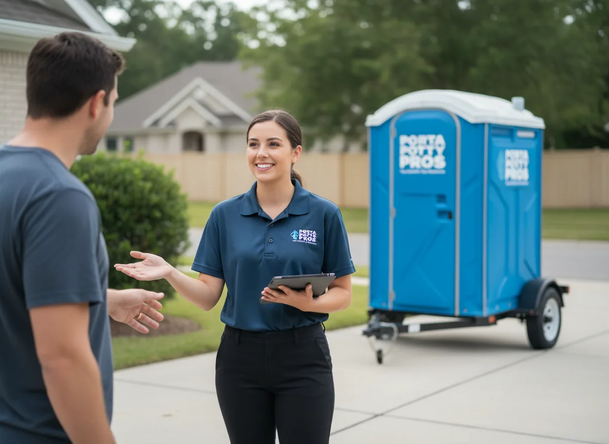 Porta Potty Rental Tucker, AR FAQs